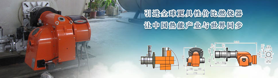 引進全球最具性價比燃燒器